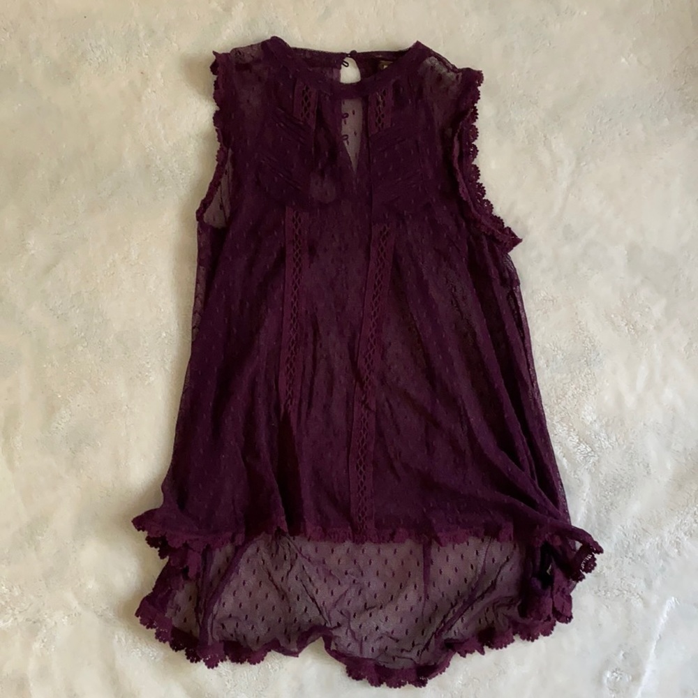 Lace Free People Top